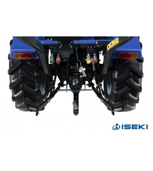 Tracteur Iseki TLE 3400 - Démo