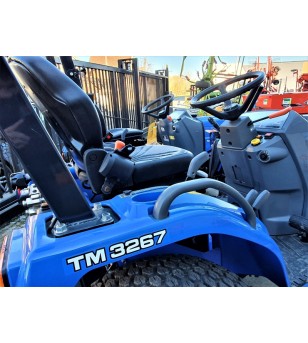 Tracteur Iseki TM 3267