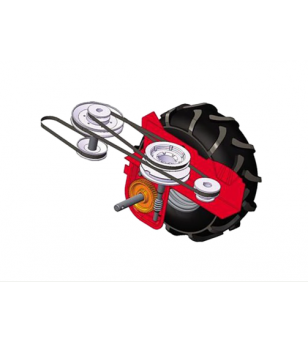Porte-outil Eurosystems P70 evo + fraise