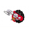 Porte-outil Eurosystems P70 evo + fraise