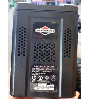 Tondeuse Snapper sur batterie