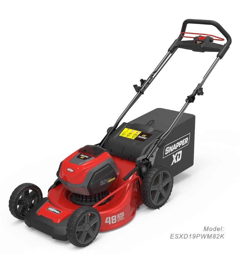 Tondeuse Snapper sur batterie