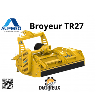 Broyeur Alpego TR27