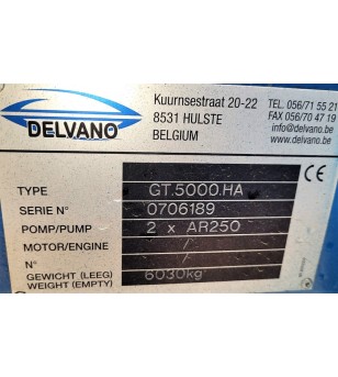 Pulvérisateur Delvano 39m