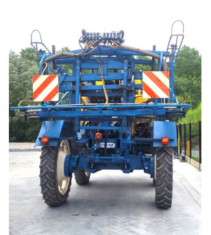 Pulvérisateur Delvano Hydro Trac STM