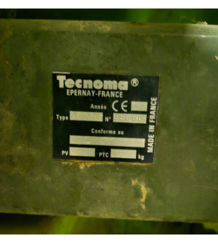 Pulvérisateur Tecnoma