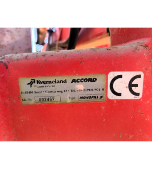 Semoir Accord Betteraves Chicorées