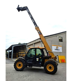 Télescopique Caterpillar CAT 408 D