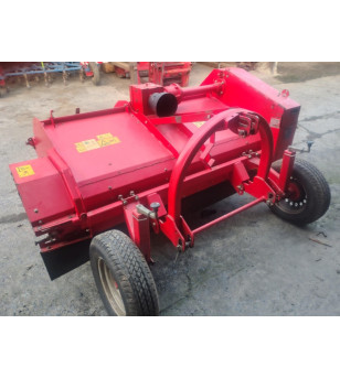 Broyeur de fanes Grimme