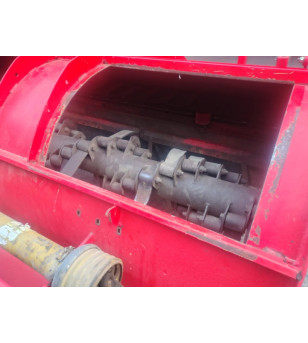 Broyeur de fanes Grimme