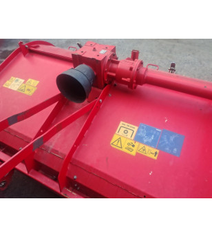 Broyeur de fanes Grimme