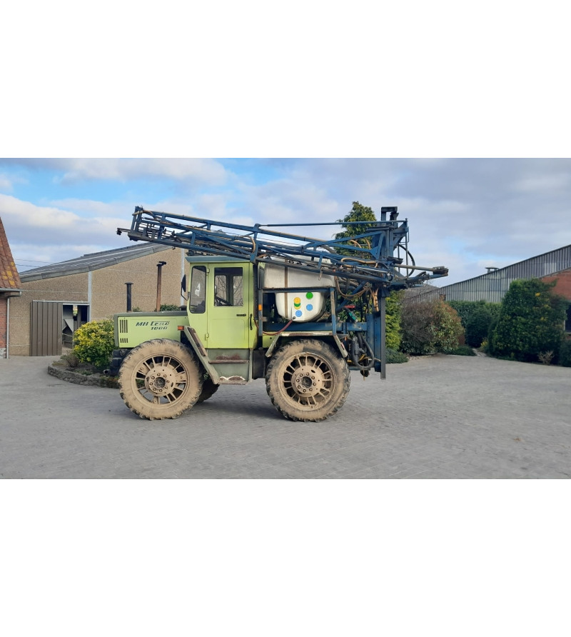 Pulvérisateur Alleys