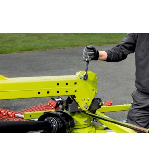 Andaineur Claas Liner 2800 Trend