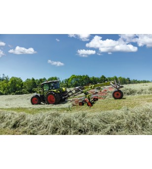 Andaineur Claas Liner 2800 Trend