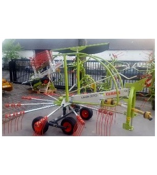 Andaineur Claas Liner 370