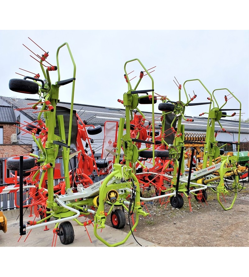 Faneuse Claas Volto 700