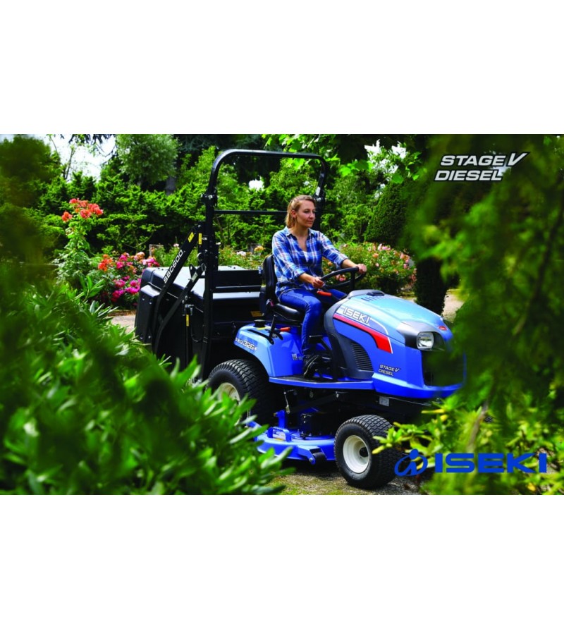 Tracteur Iseki SXG327