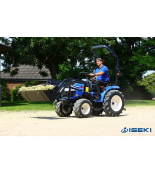 Tracteur Iseki TM 3187