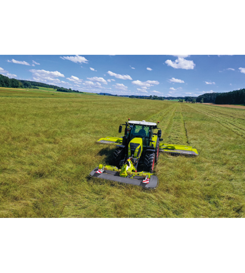 Faucheuse Claas Disco 3200 F Profil