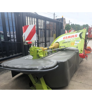 Faucheuse Claas Disco 3200 F Profil