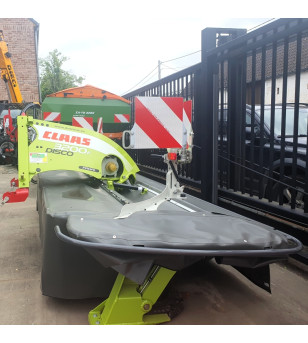Faucheuse Claas Disco 3200 F Profil