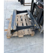 Attelage JCB pour pailleuse VDW