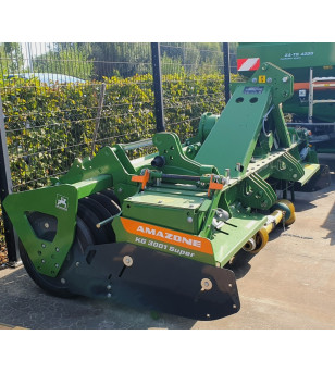 Herse rotative Amazone KG 3001 Super