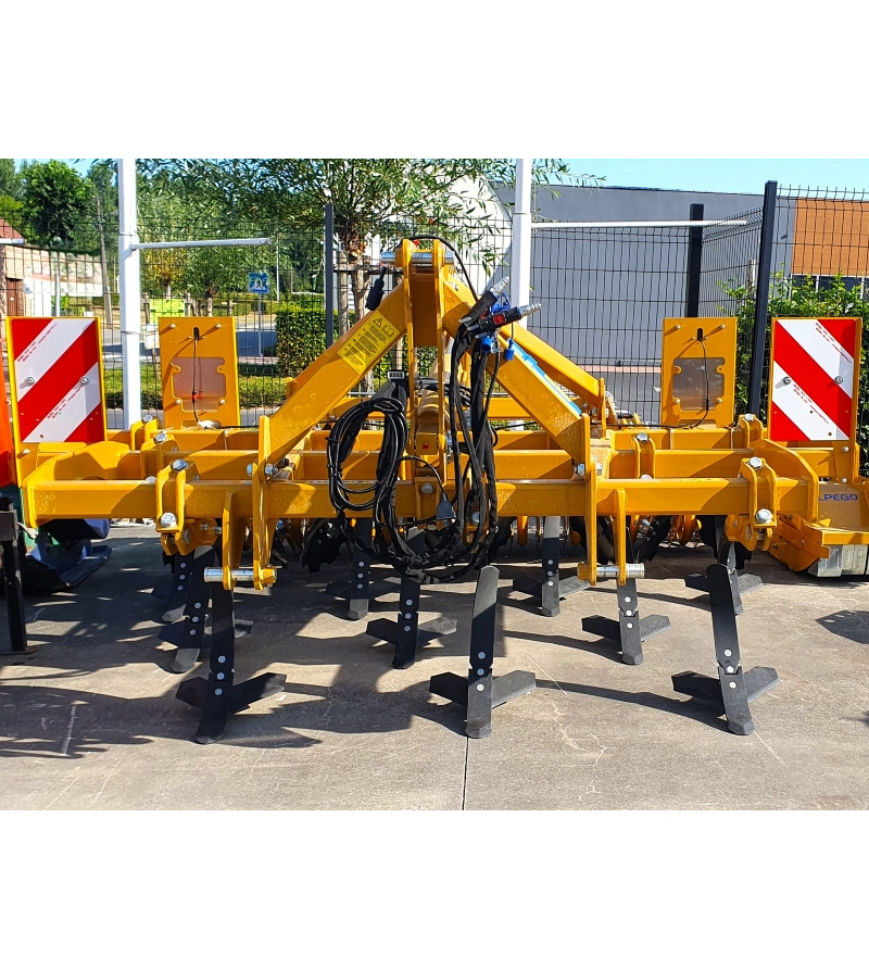 Déchaumeur Alpego Cayman Top Méca