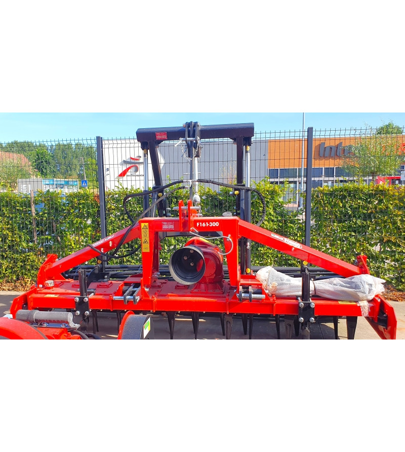 Herse rotative Forigo F161-300