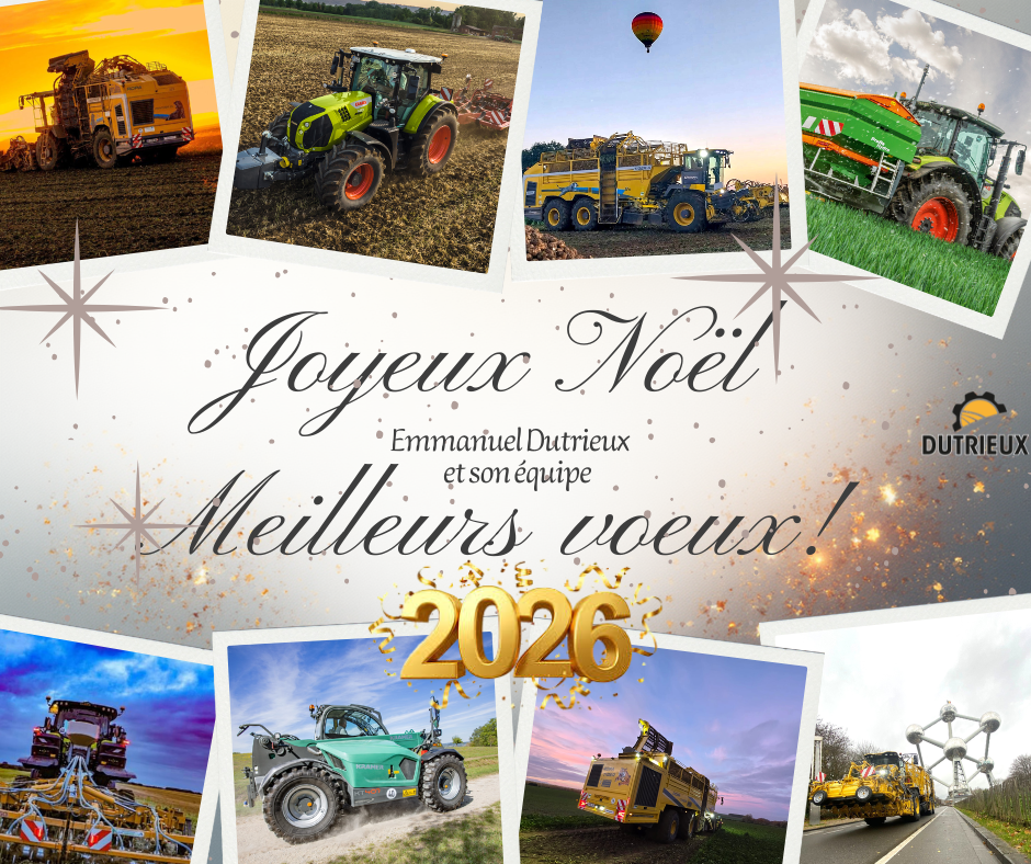 Carte de voeux Dutrieux